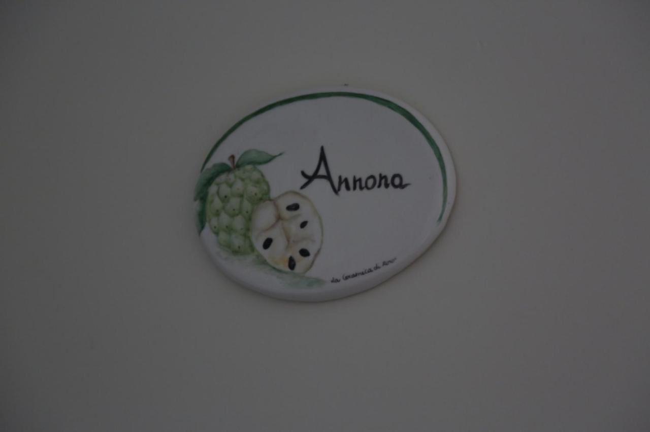 All'Anoneto B&B Catona Di Reggio Calabria Exteriör bild